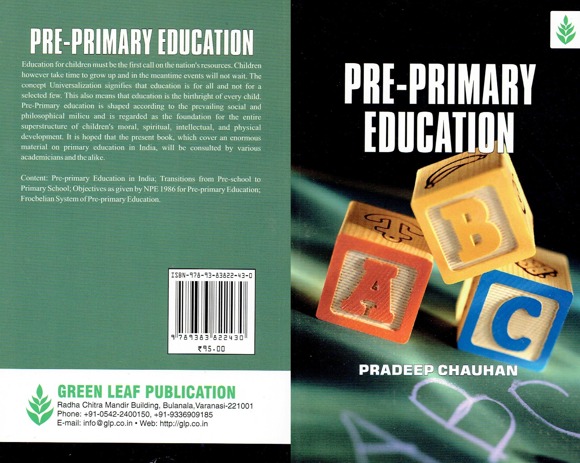 Pre Primary Education